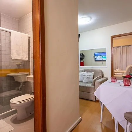 Apartamento Copacabana 200m da praia - wifi grátis - CP5-3