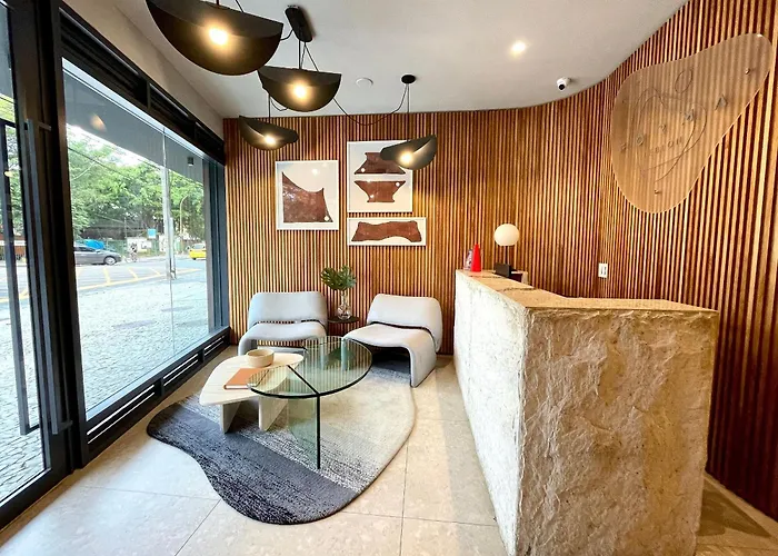 Studio Leblon - Moderno Com Piscina E Academia. Rio de Janeiro